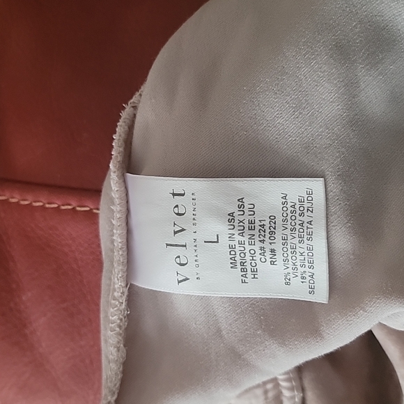 Silk blend skirt by Velvet Graham and Spencer - Picture 3 of 7